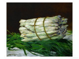 A Bunch of Asparagus, 1880, Formerly in the Collection of Painter Max Liebermann Lámina giclée por Édouard Manet A Bunch of Asparagus, 1880, Formerly in the Collection of Painter Max Liebermann Lámina giclée por Édouard Manet