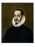 Portrait of a Nobleman Giclee Print by El Greco 