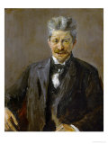 Georg Brandes (1842-1927), Danish Art Critic, 1902 reproduction procédé giclée par Max Liebermann