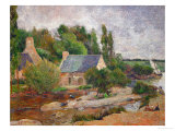 Washwomen in Pont-Aven, 1886 Giclee Print by Paul Gauguin