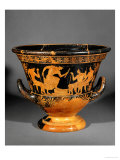 Red-Figured Attic Crater, Called Crater of Antaios Reproduction procédé giclée par Euphronios 