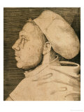 Martin Luther (1483-1546) with Doctor's Cap Giclée-tryk af Lucas Cranach the Elder Martin Luther (1483-1546) with Doctor's Cap Giclée-tryk af Lucas Cranach the Elder