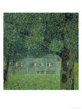 Upper Austrian Farmhouse, 1914 Reproduction procédé giclée par Gustav Klimt