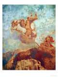 Odilon Redon - Chariot of Apollo, 1909 - Giclee Baskı Odilon Redon - Chariot of Apollo, 1909 - Giclee Baskı