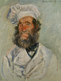 The Cook, 1872 Giclee Print by Claude Monet