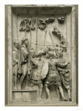 Two Barbarian Prisoners of the Marcomanic War Led Before Emperor Marcus Aurelius (161-180 CE) Giclee Print