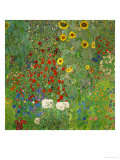 Sunflowers, 1912 Wydruk giclee autor Gustav Klimt Sunflowers, 1912 Wydruk giclee autor Gustav Klimt