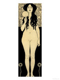 Nuda Veritas (Naked Truth), Inscribed Truth is Fire and to Speak Truth is Shining and Burning Wydruk giclee autor Gustav Klimt Nuda Veritas (Naked Truth), Inscribed Truth is Fire and to Speak Truth is Shining and Burning Wydruk giclee autor Gustav Klimt