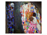 Life and Death (Tod Und Leben) Giclee Print by Gustav Klimt