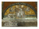 Christ Enthroned, Blessing Giclee Print