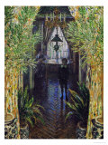 A Corner in the Apartment, in the Center; Jean Monet, the Painter's Son Giclee Print by Claude Monet