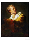 Portrait of a Young Artist Reproduction procédé giclée par Jean-Honoré Fragonard