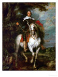 Francisco De Moncada, Count of Ossuna (1586-1635) Giclee Print by Sir Anthony Van Dyck