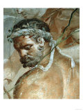 Head of Herakles, Detail from Herakles Finds His Son Telephos in Arcadia Giclee Print