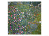 Italian Garden Landscape, 1917 Giclee Print by Gustav Klimt