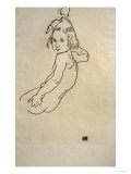 Nude Child, 1917 reproduction procédé giclée par Egon Schiele