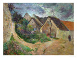 Osney, Mounting Road, 1883 Giclee Print by Paul Gauguin