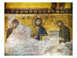 Deesis (Christ, Saints Mary and John the Baptist), from the North Gallery Giclee Print