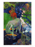 White Horse, 1898 Giclee Print by Paul Gauguin