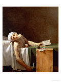 Assassination of Jean-Paul Marat in His Bath, 1793 Láminas por Jacques-Louis David Assassination of Jean-Paul Marat in His Bath, 1793 Láminas por Jacques-Louis David