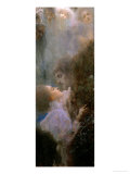 Liebe (Love), 1895 Reproduction procédé giclée par Gustav Klimt