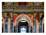 Greek Art and Egyptian Art, 1890, Fresco Reproduction procédé giclée par Gustav Klimt