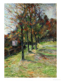 Road in Rouen, II, 1885 Giclée-Druck von Paul Gauguin