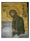 Saint John the Baptist from the Deesis in the North Gallery, Byzantine Mosaic, 12th Century Giclee Print