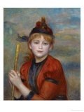 The Excursionist, 1896 Giclee Print by Pierre-Auguste Renoir