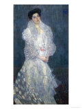 Mrs. Hermine Gallia Giclée-Druck von Gustav Klimt