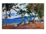 Seashore I, 1887, Island of Martinique Giclee Print by Paul Gauguin