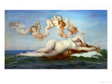 Birth of Venus, 1865 Giclee Print by Alexandre Cabanel