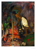 Pape Moe, 1893 reproduction procédé giclée par Paul Gauguin