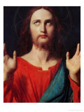 Christ, Tondo Giclee Print by Jean-Auguste-Dominique Ingres