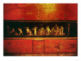 Putti as Goldsmiths, Mural of the 4th Style, 1st CE Giclée-Druck