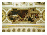 The Death of Romeo and Juliet Giclée-tryk af Gustav Klimt The Death of Romeo and Juliet Giclée-tryk af Gustav Klimt