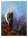 Dream, 1904 Giclee Print by Odilon Redon
