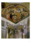The Nativity, Mosaic and Interior of the Church, 11th circa CE Giclee Print