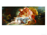 Procris and Cephalos Giclee Print by Jean-Honoré Fragonard
