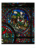 Legend of St. Lubin, Detail, North Side of Nave Giclee Print