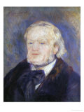 Richard Wagner, 1882 Giclee Print by Pierre-Auguste Renoir
