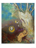 Caliban's Sleep (Shakespeare, the Tempest), 1895-1900 reproduction procédé giclée par Odilon Redon