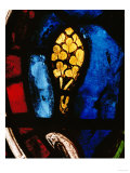 A Tree Emerges from the Flood, Stained Glass Giclee Print