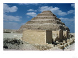 Pharaoh Zozer's Step Pyramid Giclee Print