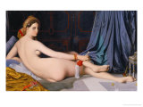 Odalisque Giclee Print by Jean-Auguste-Dominique Ingres