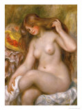 The Lady with Blond Hair, 1904-1906 Giclee Print by Pierre-Auguste Renoir