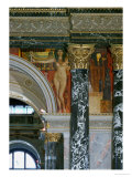 Egyptian Art, 1890, Fresco Reproduction procédé giclée par Gustav Klimt