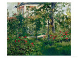 The Bellevue Garden, 1880 Giclee Print by Édouard Manet