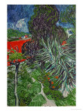 Dr. Paul Gachet's Garden at Auvers-Sur-Oise, c.1890 Giclee Print by Vincent van Gogh