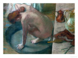 The Tub (Bathing Woman), 1886 reproduction procédé giclée par Edgar Degas
